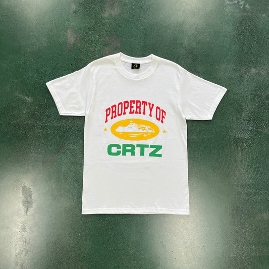 CORTEZ PROPERTY WHITE T-SHIRT