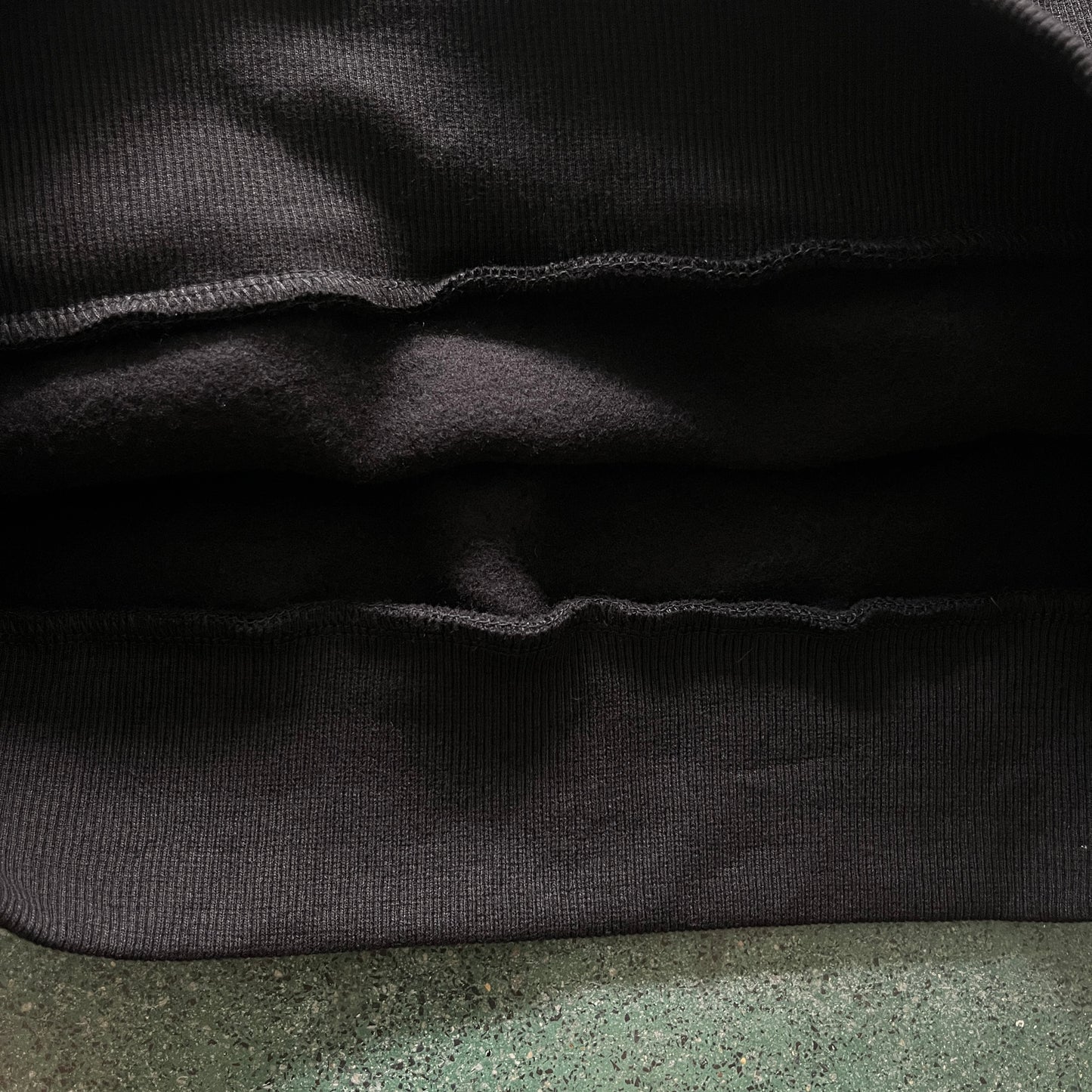 TRAPSTAR BLACK HOODIE 1.0