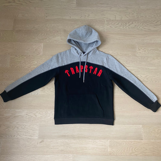 TRAPSTAR GREY/RED TRACKSUIT 2.0