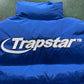 TRAPSTAR BLUE/WHITE PUFFER 2.0