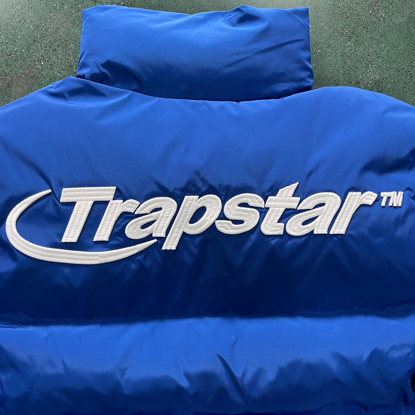 TRAPSTAR BLUE/WHITE PUFFER 2.0