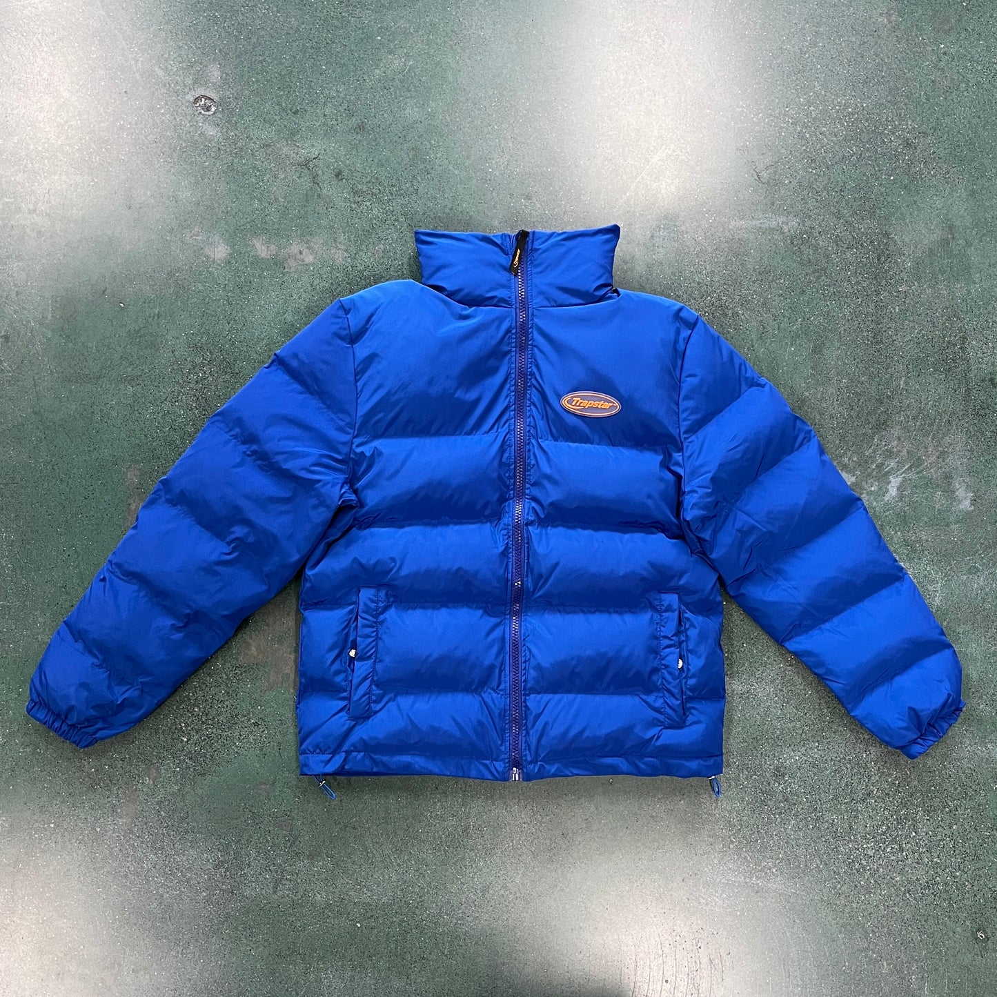 JACKET BLUE/ORANGE 2.0