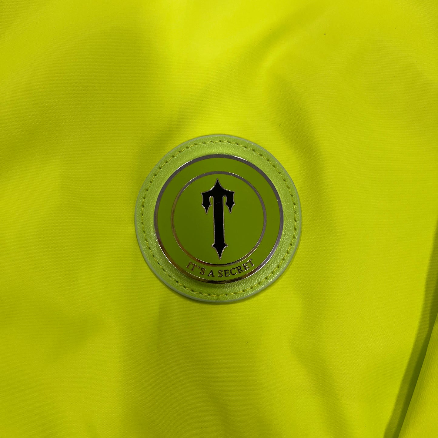 TRAPSTAR LIME JACKET 1.0