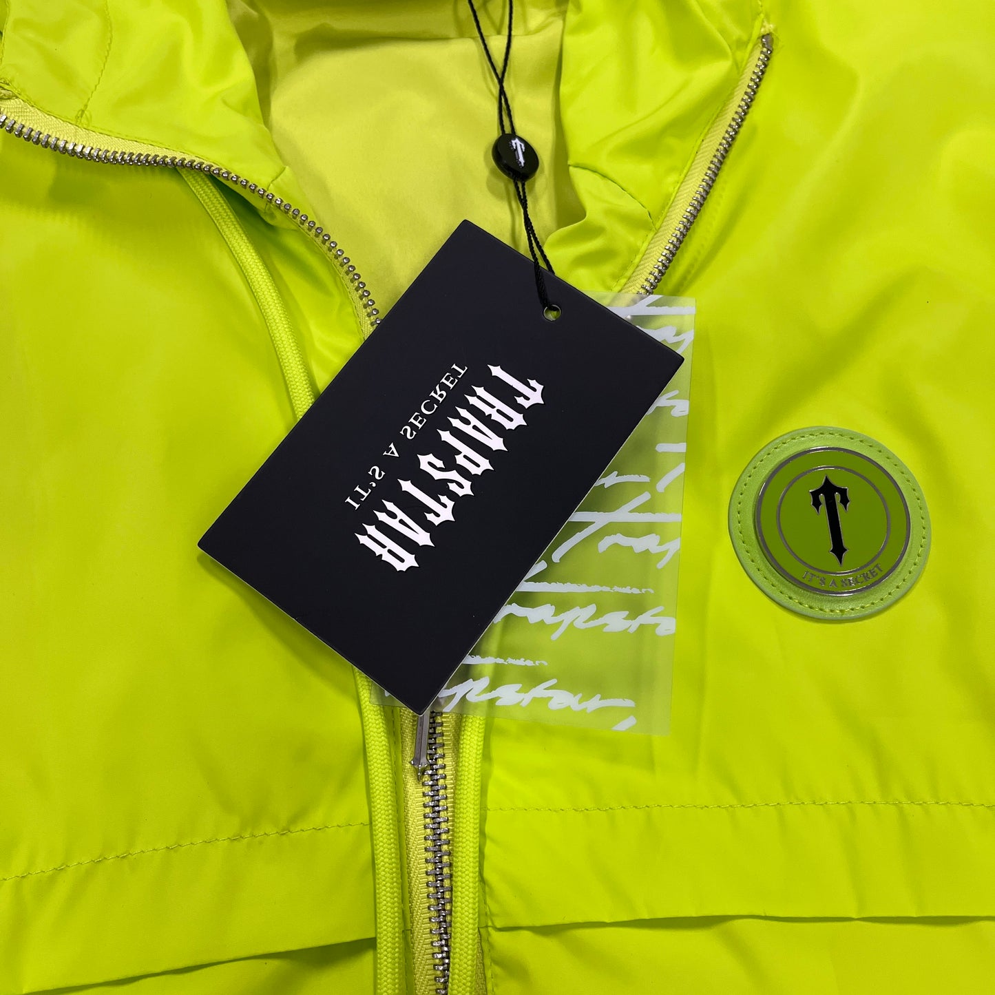 TRAPSTAR LIME JACKET 1.0