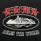 CORTEZ 4STARZ BLACK T-SHIRT