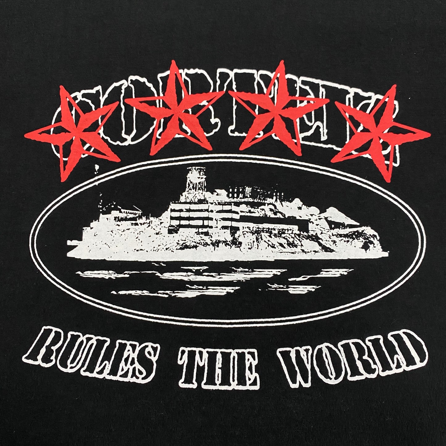CORTEZ 4STARZ BLACK T-SHIRT