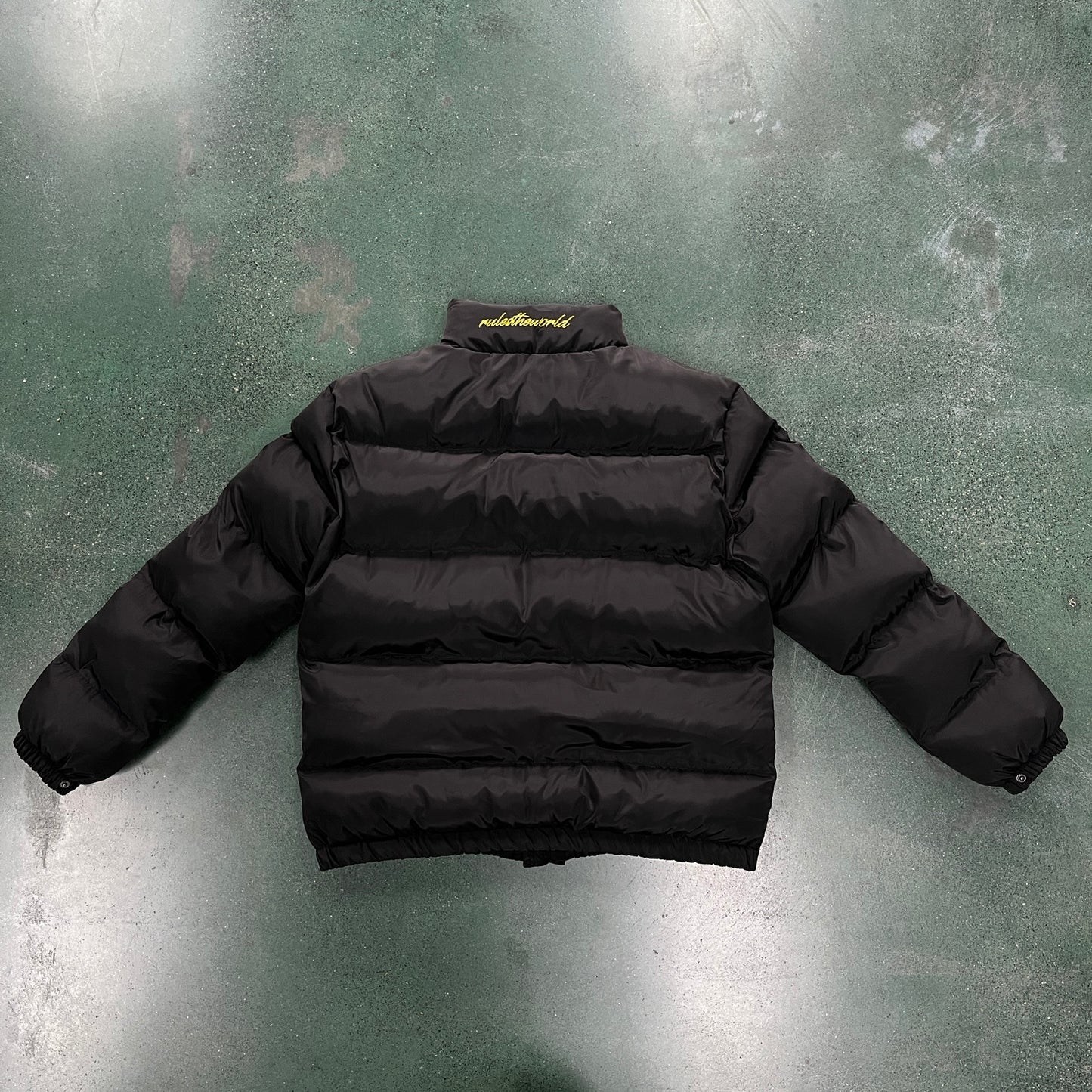 CORTEIZ BOLO BLACK PUFFER