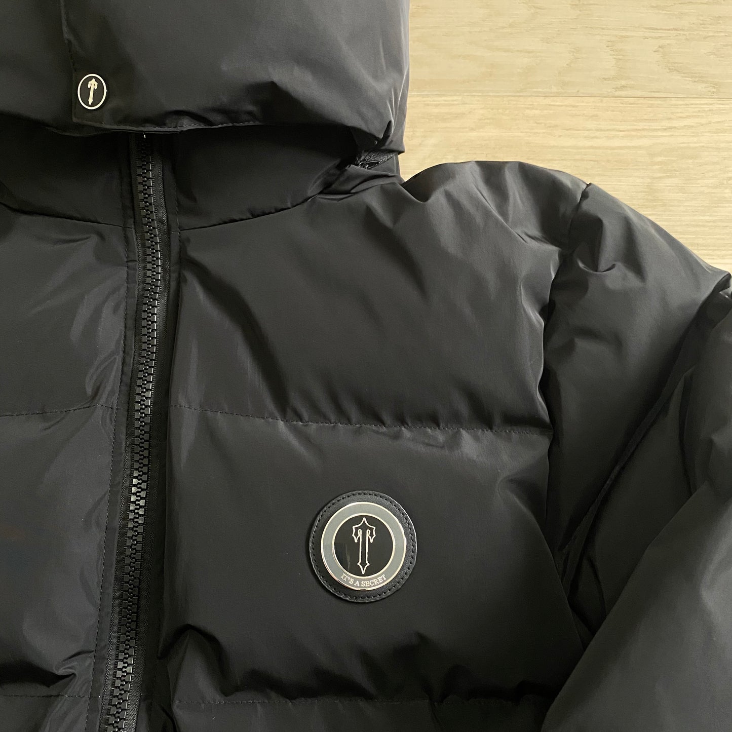 TRAPSTAR ICE BLACK JACKET 2.0