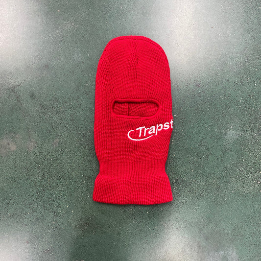 TRAPSTAR RED BALACLAVA