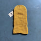 CORTEIZ YELLOW/BLACK BALACLAVA