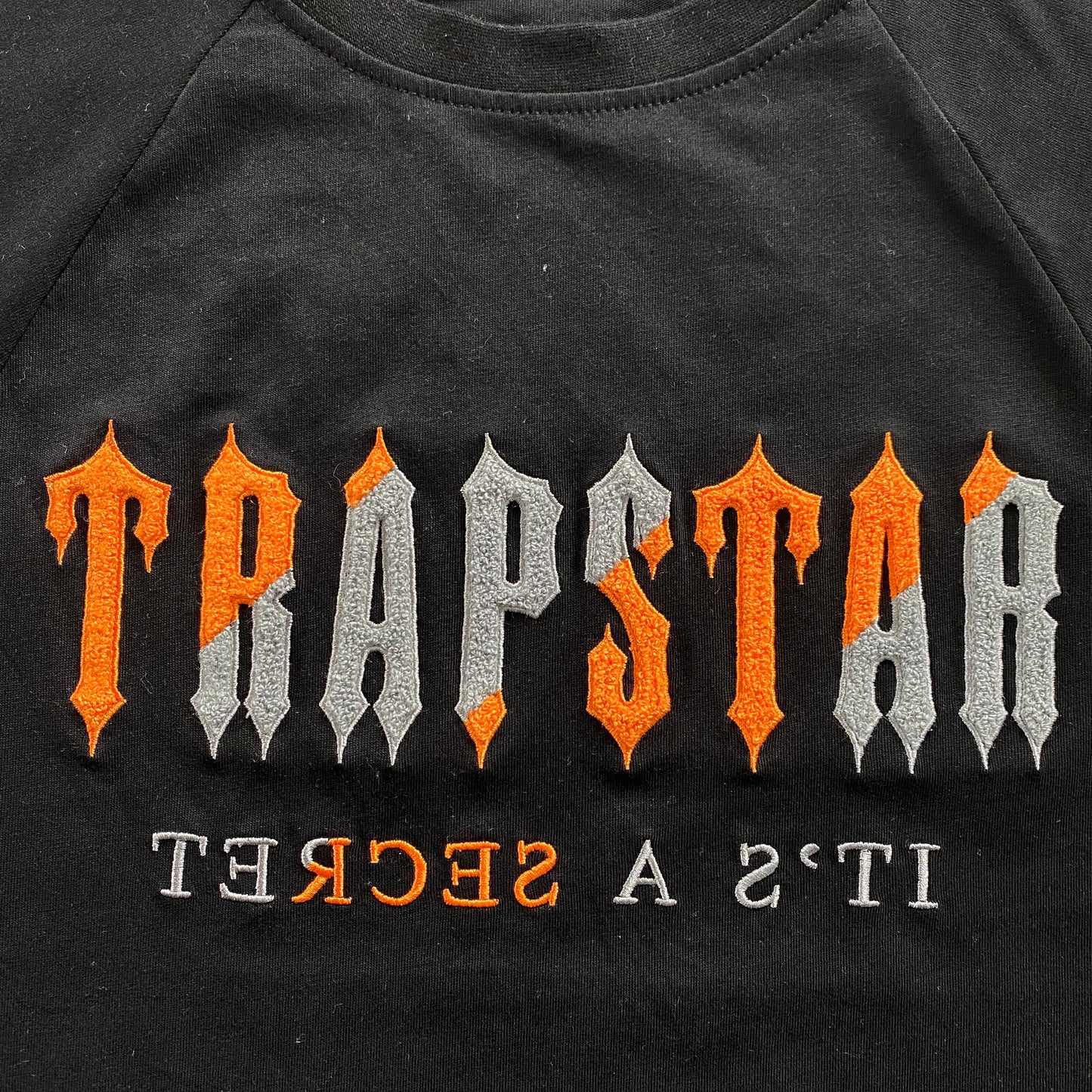 TRAPSTAR BLACK HALLOWEEN SUIT