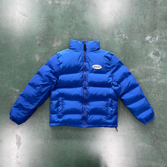 TRAPSTAR BLUE/WHITE PUFFER 2.0