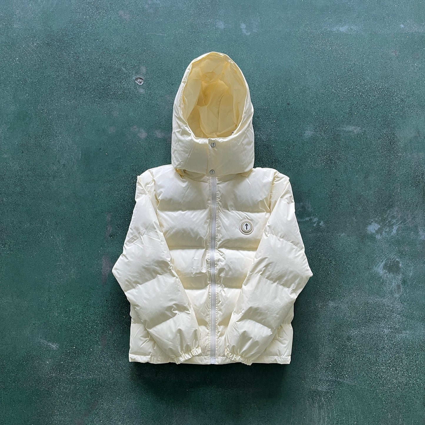 TRAPSTAR PUFFER- CREAM