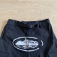 CORTEIZ BLACK/WHITE CARGO SHORTS
