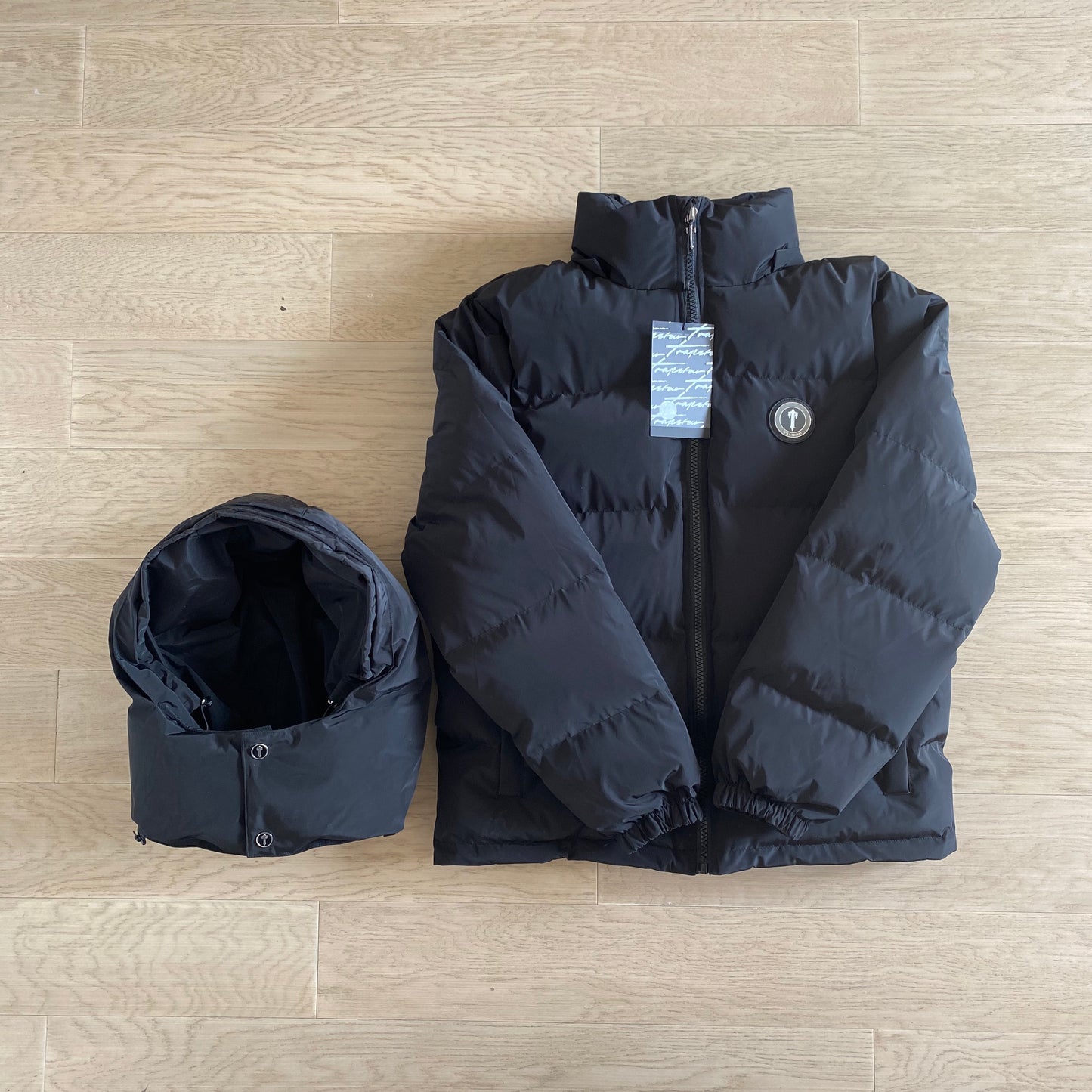 TRAPSTAR BLACK JACKET 2.0