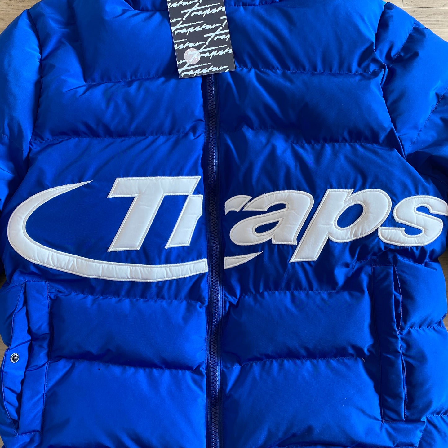 TRAPSTAR HYPERDRIVE JACKET - BLUE