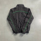 ARCH BLACK/GREEN SHELLSUIT