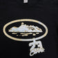 CORTEZ CENTRAL CEE BLACK T-SHIRT