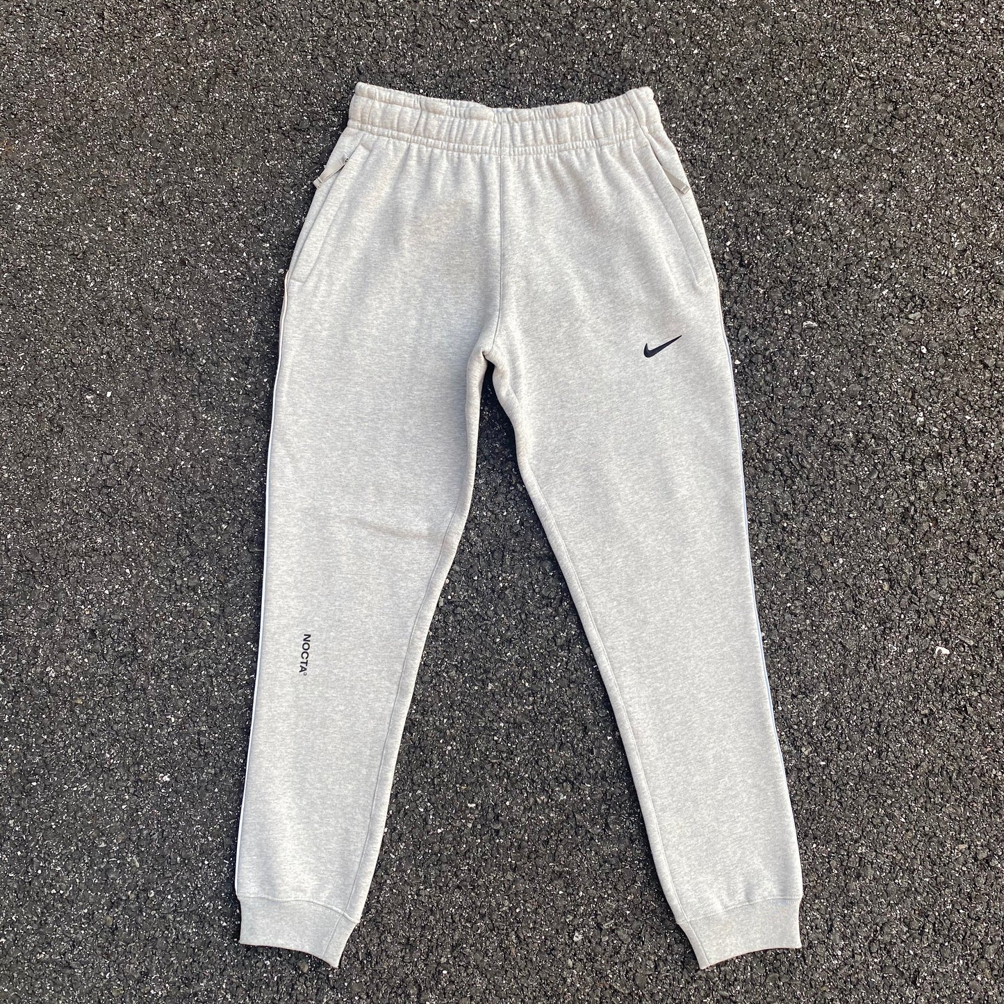 GREY DRAKE NOCTA NIKE TECH FLEECE