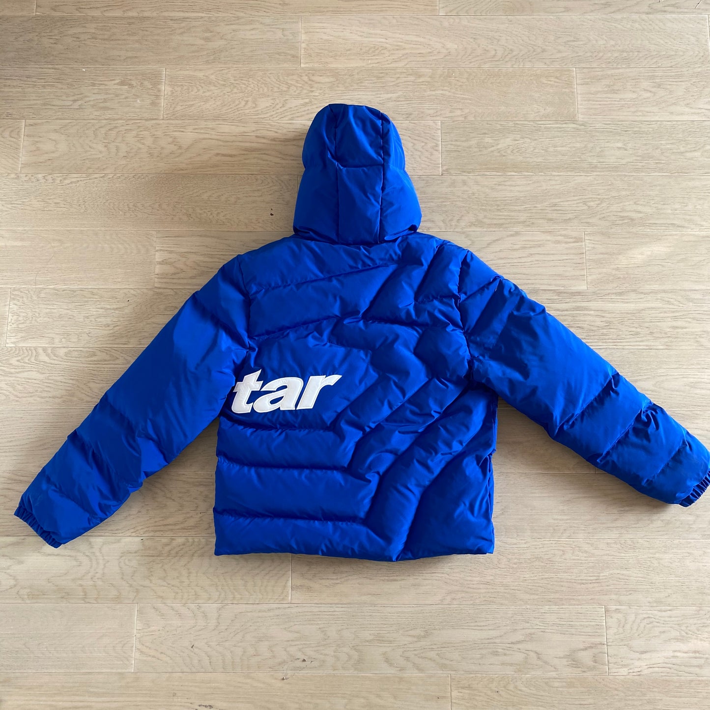 TRAPSTAR HYPERDRIVE JACKET - BLUE