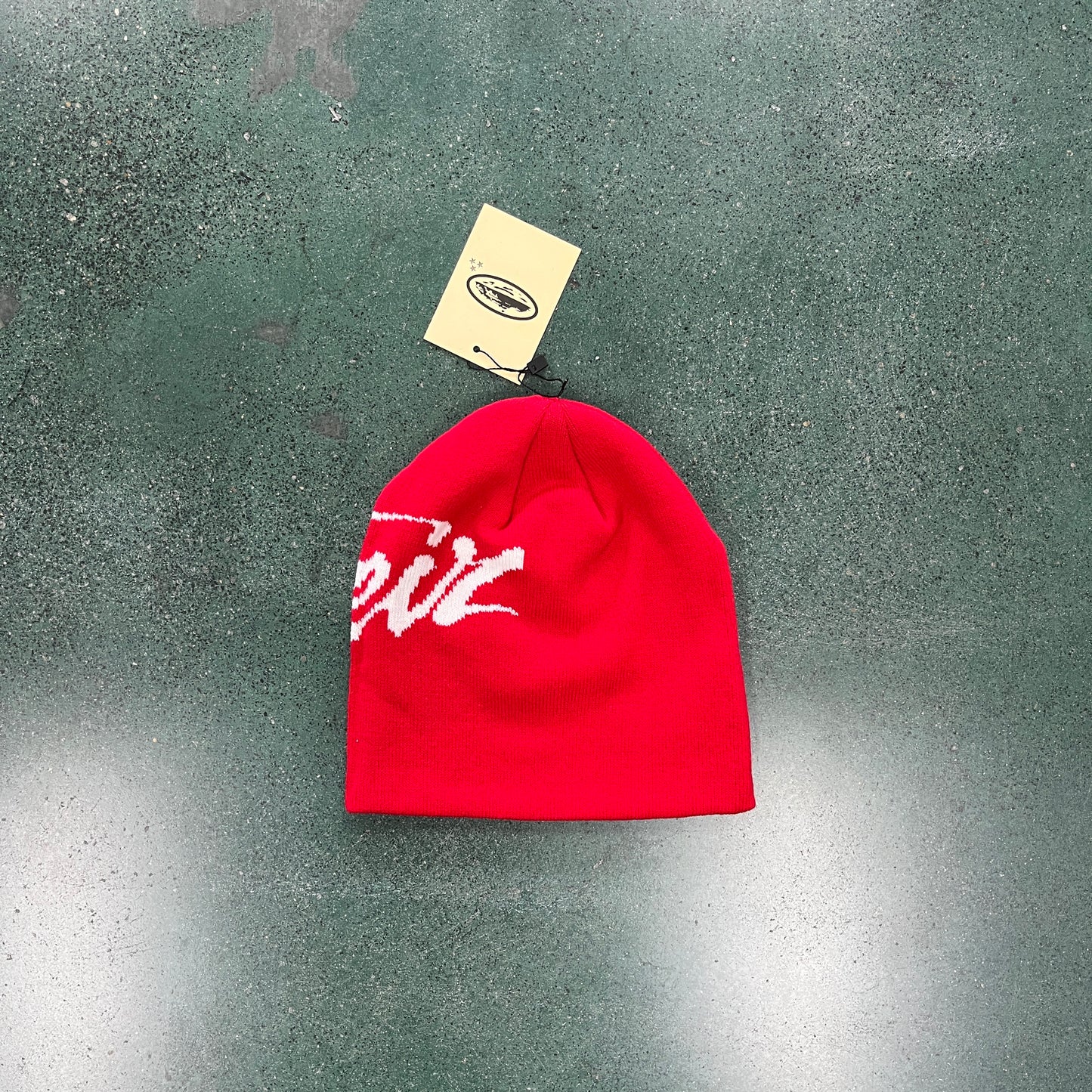 CORTEIZ BASIC RED BEANIE