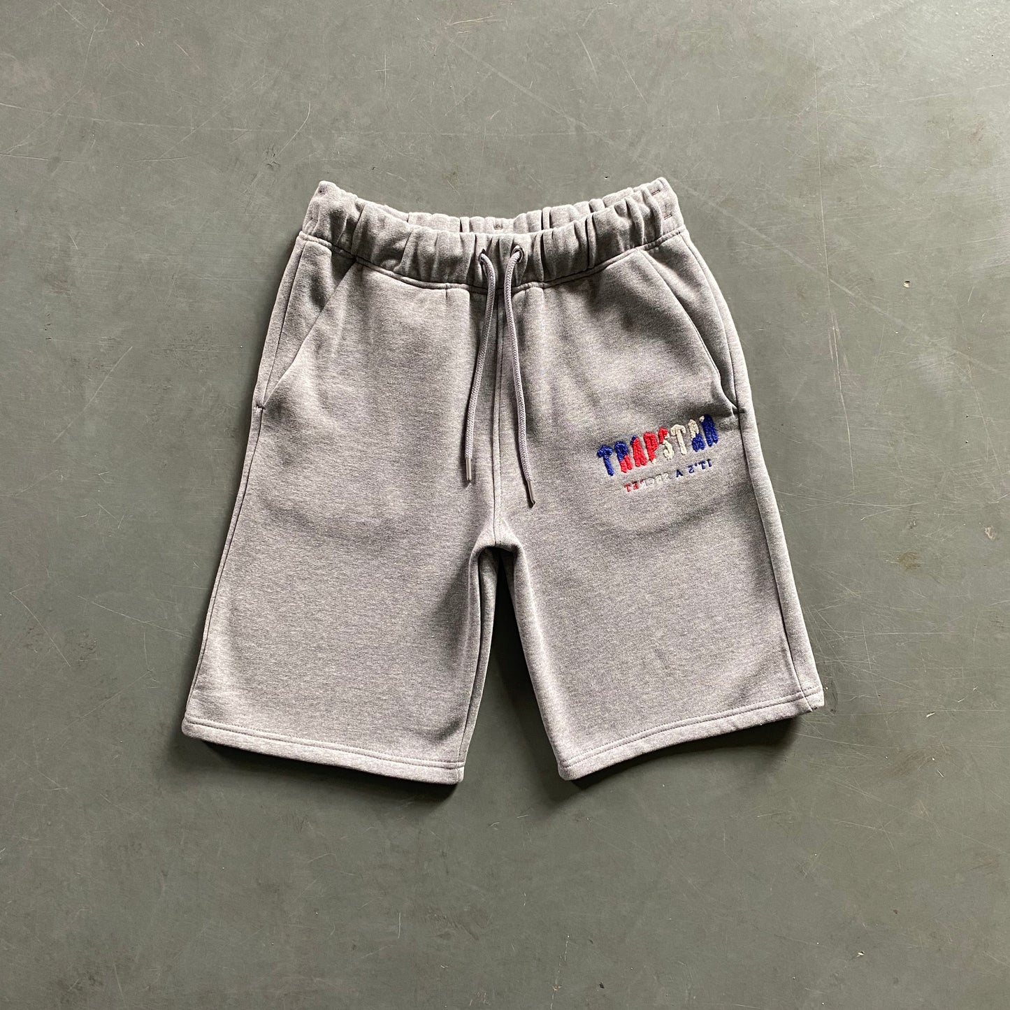 TRAPSTAR GREY REVOLUTION SUIT