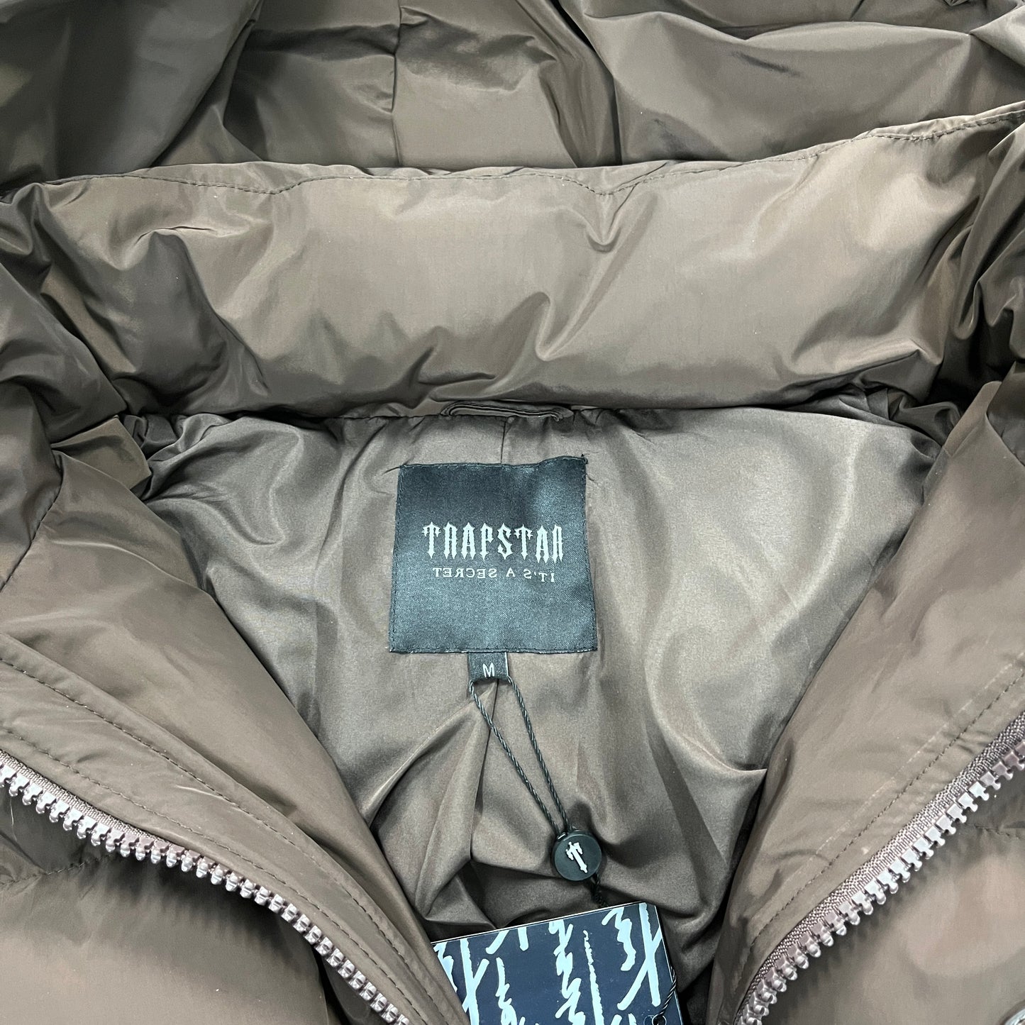 TRAPSTAR BROWN JACKET 2.0