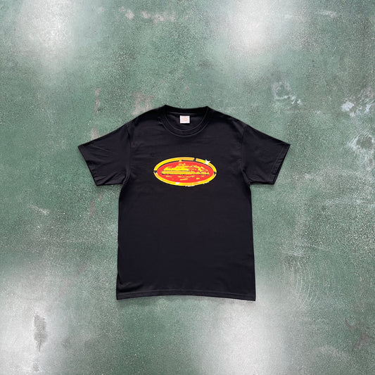 CORTEZ GRAFFITI BLACK T-SHIRT