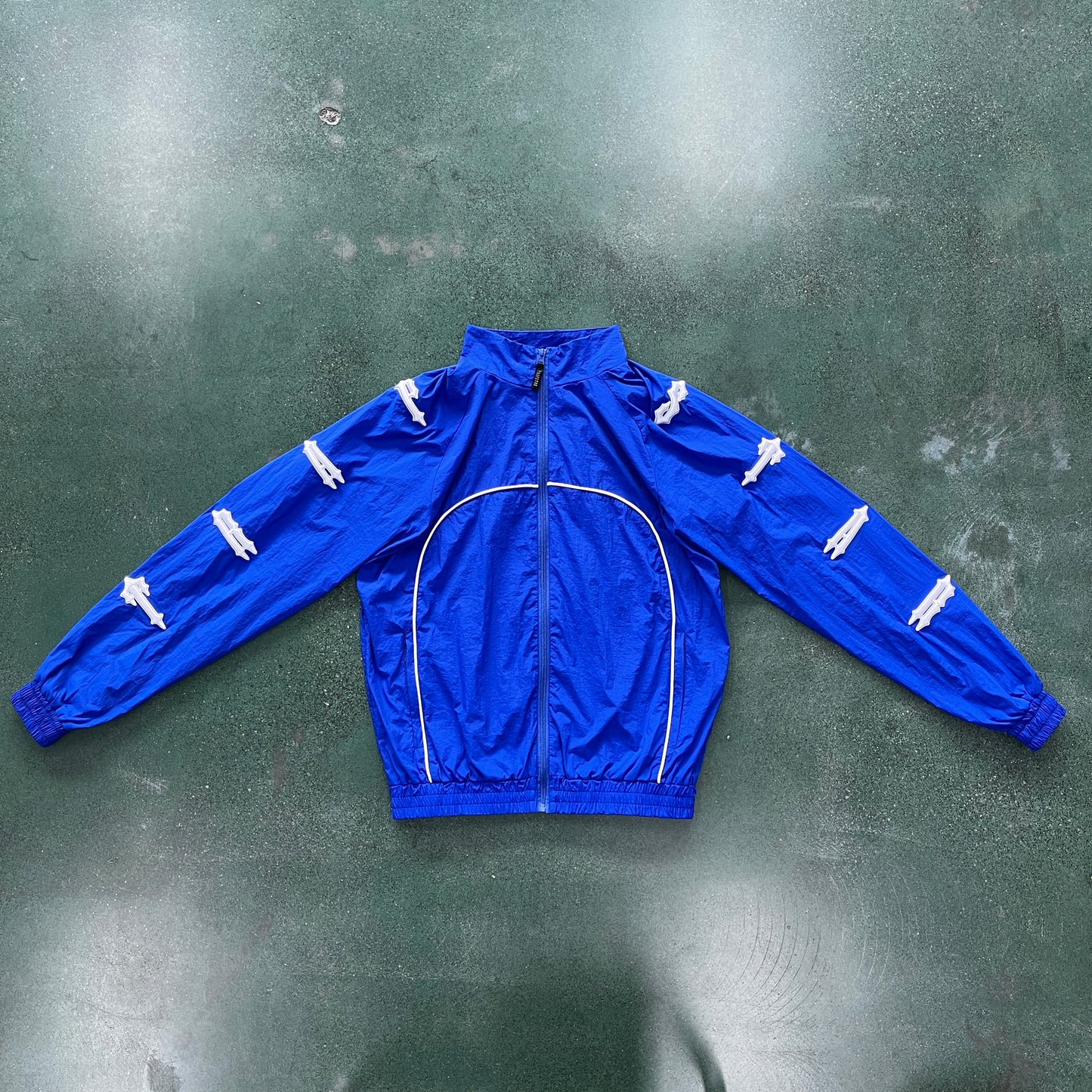 IRONGATE TRAPSTAR BLUE TRACKSUIT