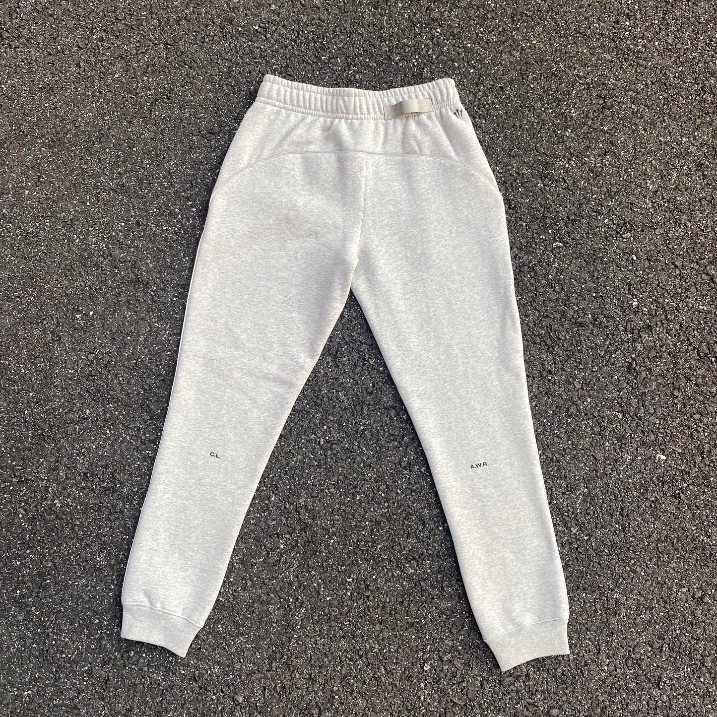 GREY DRAKE NOCTA NIKE TECH FLEECE