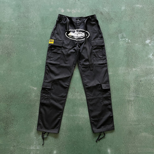 CORTEIZ STAR BLACK/WHITE CARGO