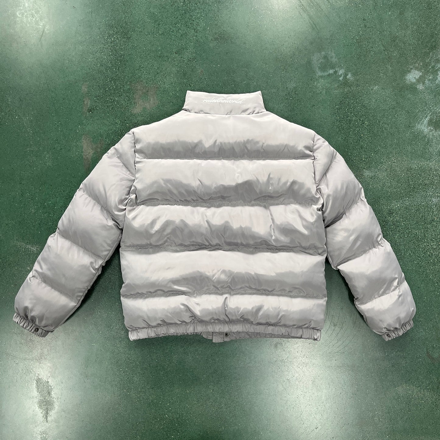 CORTEIZ BOLO GREY PUFFER