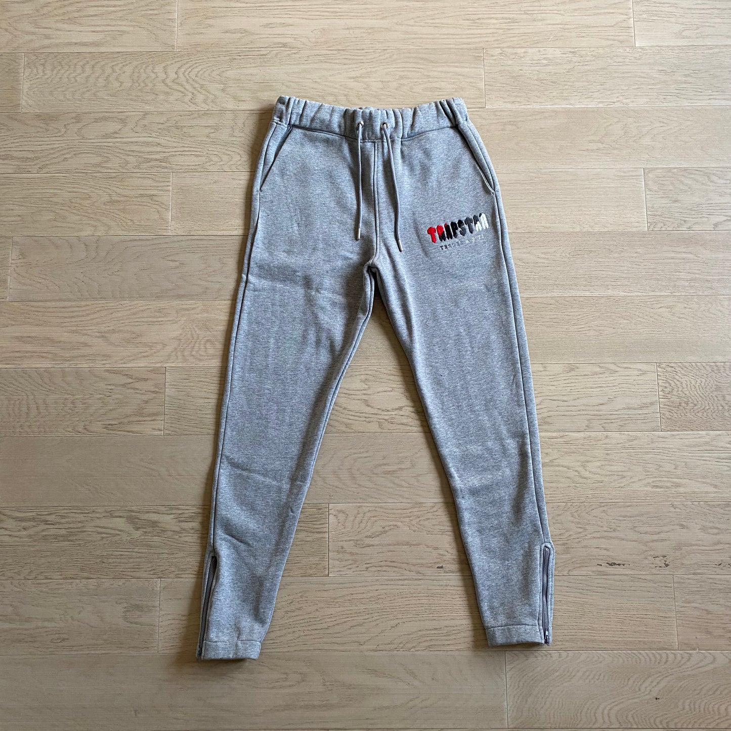 TRAPSTAR GREY/RED TRACKSUIT