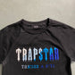 TRAPSTAR BLACK/BLUE T-SHIRT