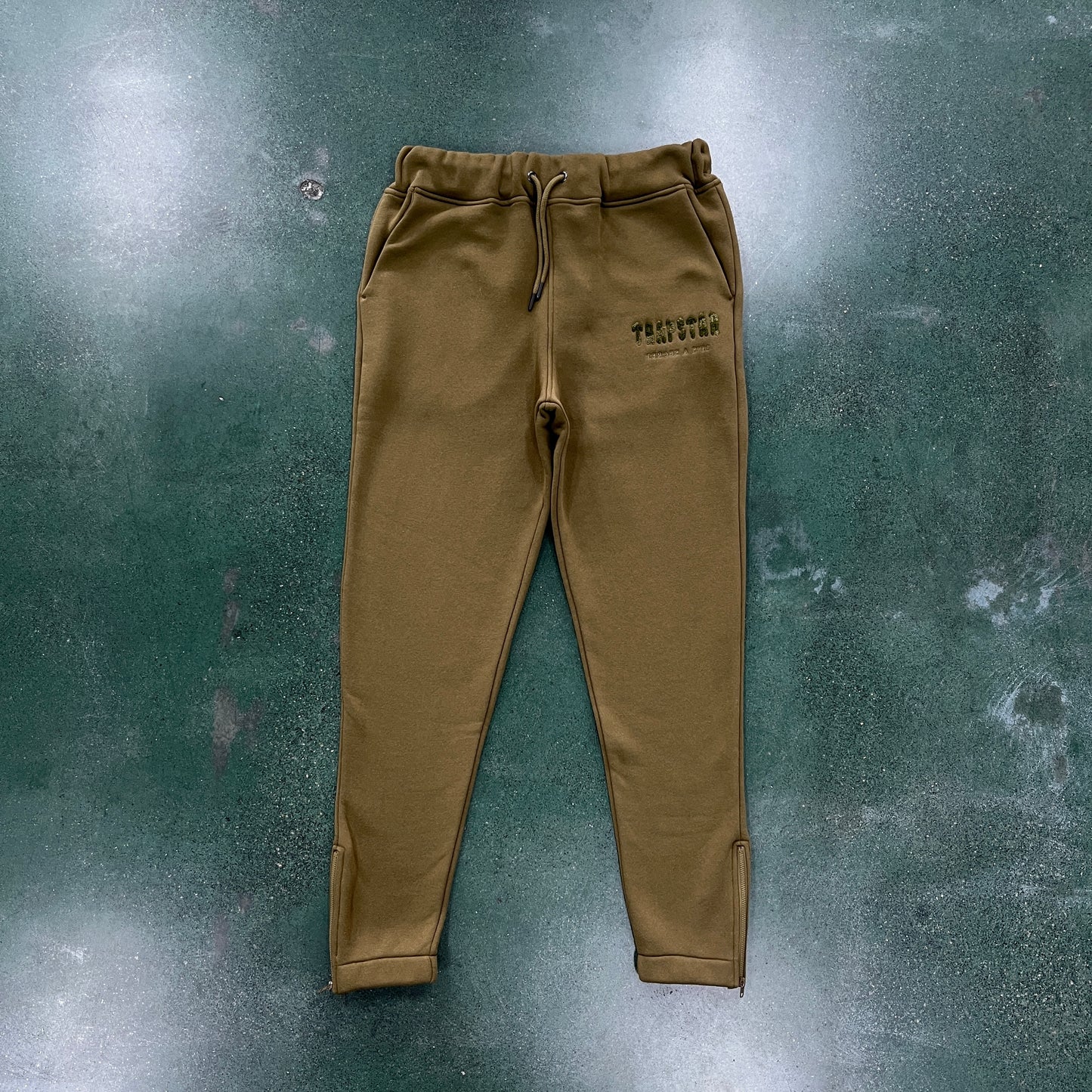 TRAPSTAR BROWN TRACKSUIT 1.0