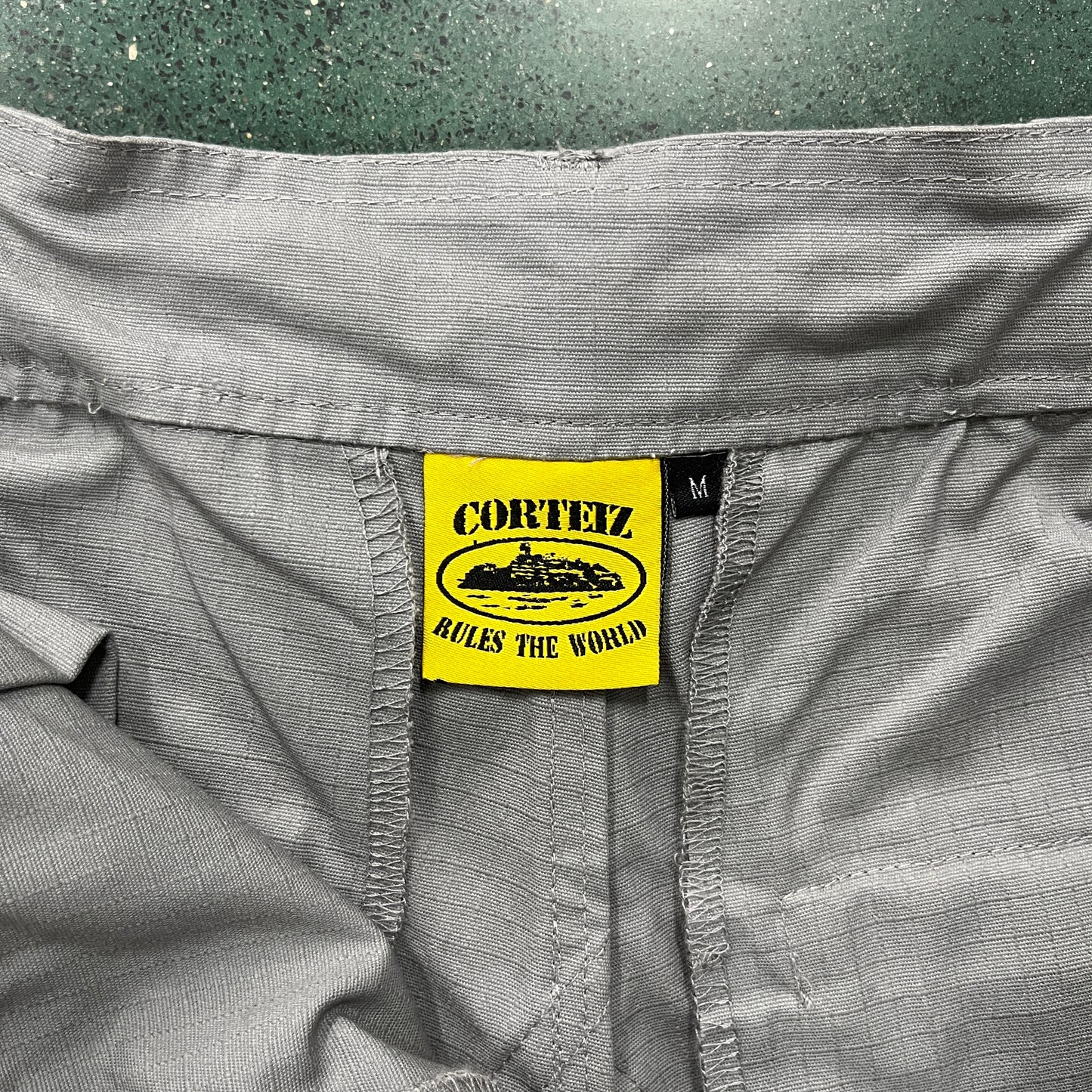 CORTEIZ ALCATRAZ GREY CARGO