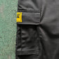 CORTEIZ ALL BLACK CARGO SHORTS