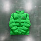 HYPERDRIVE PUFFER JACKET - GREEN