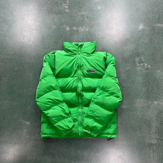 HYPERDRIVE PUFFER JACKET - GREEN