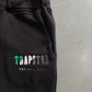 CHENILLE TRAPSTAR BLACK/GREEN T-SHIRT