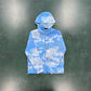 HYPERDRIVE ZIP TRACK TOP - CLOUD WINDBREAKER