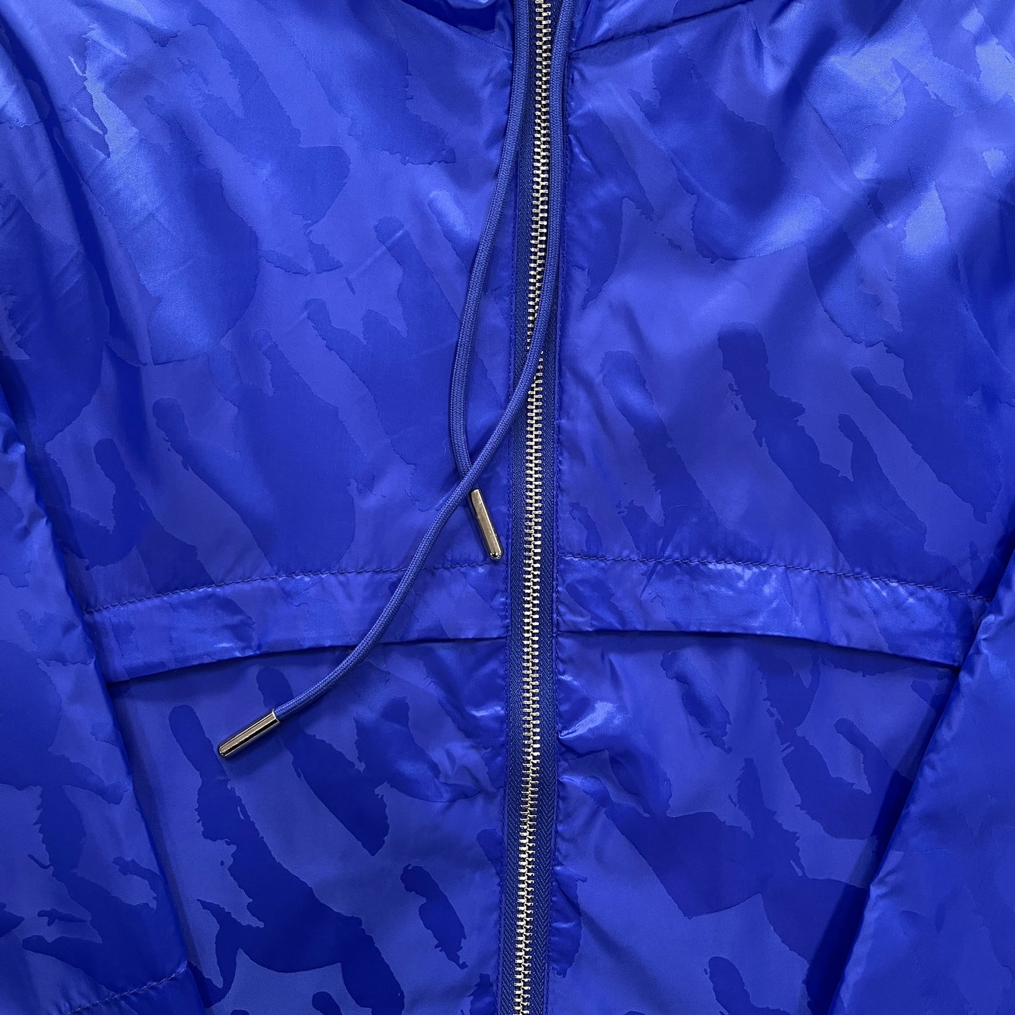 HYPERDRIVE ZIP TRACK TOP - ELECTRIC BLUE