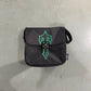 TRAPSTAR BLACK/GREEN BAG