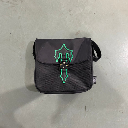 TRAPSTAR BLACK/GREEN BAG