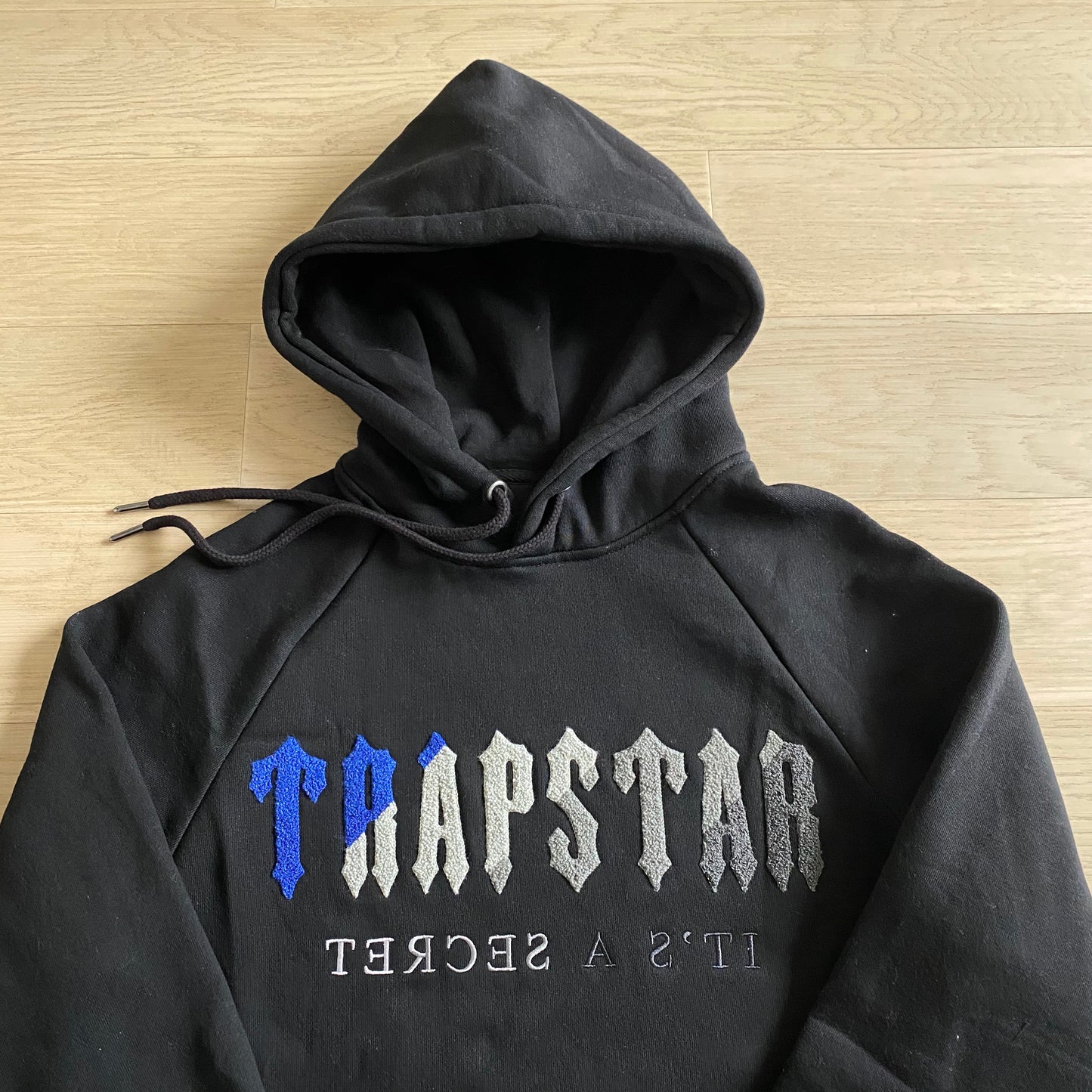 TRAPSTAR GREY/BLUE/BLACK TRACKSUIT 3.0
