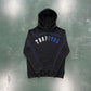 TRAPSTAR BLACK/BLUE TRACKSUIT 2.0