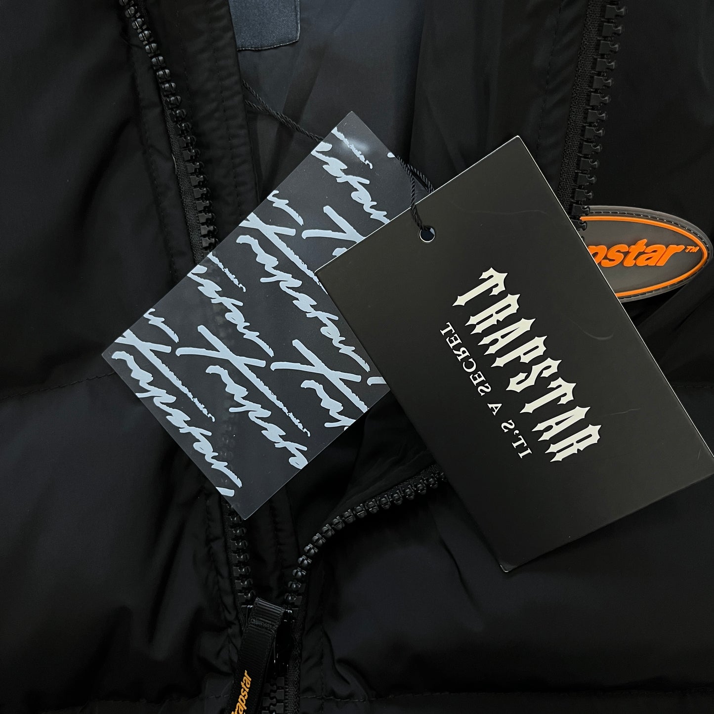 JACKET BLACK/ORANGE 2.0
