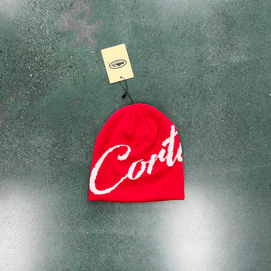 CORTEIZ BASIC RED BEANIE