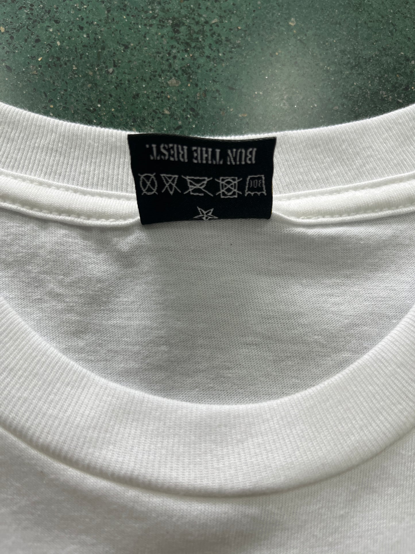 CORTEZ RAINBOW WHITE T-SHIRT