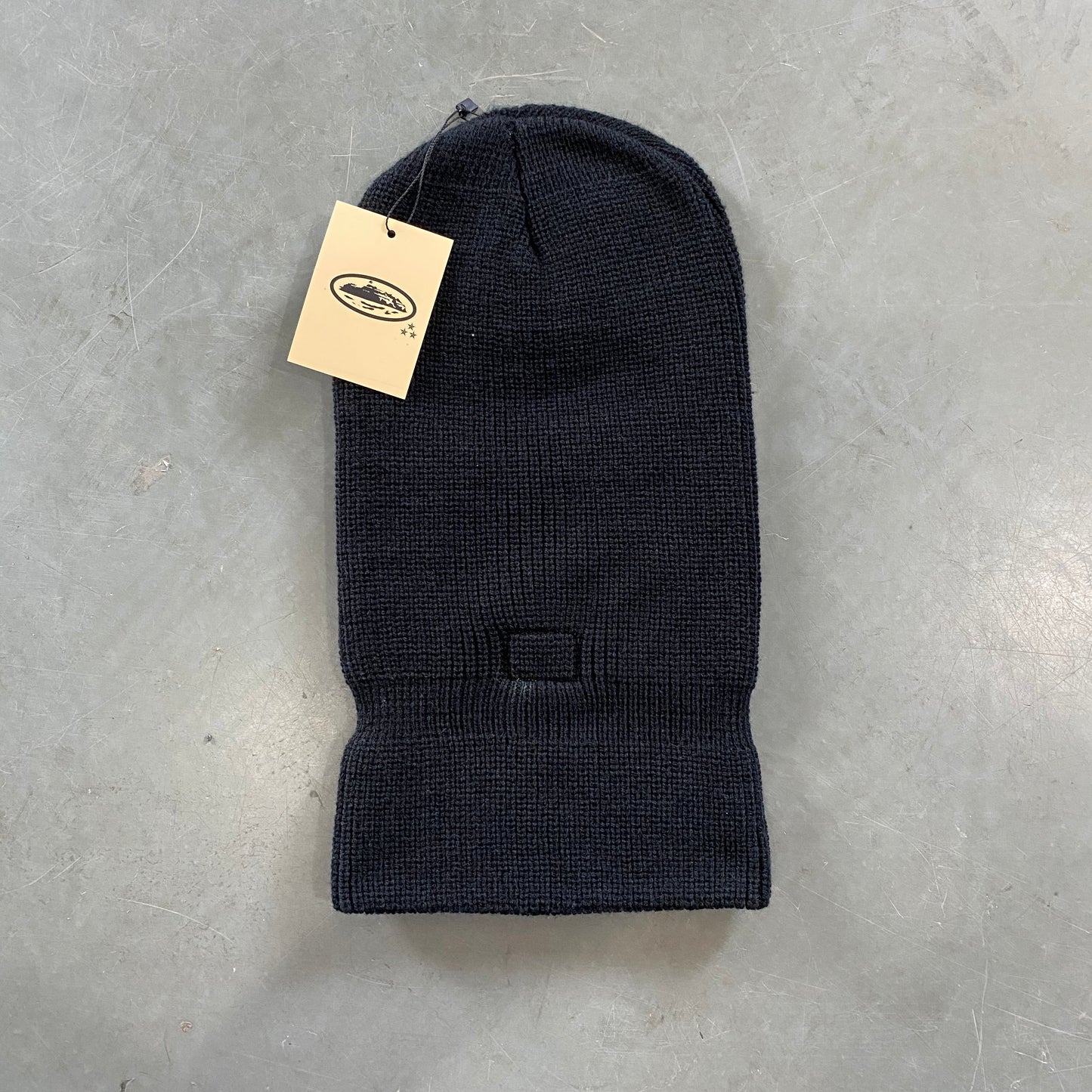 CORTEIZ BLACK/YELLOW BALACLAVA